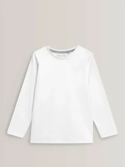 Next 2 Pack Long Sleeve T-Shirts (3-16yrs)^BOY T-Shirts