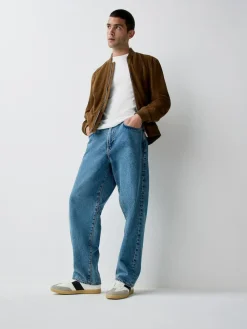 Online Next 5 Pack Modal Layering T-Shirt White