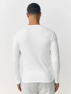 Hot Next 2 Pack Thermogen Long Sleeve Top White