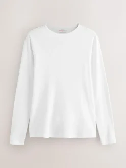 Hot Next 2 Pack Thermogen Long Sleeve Top White