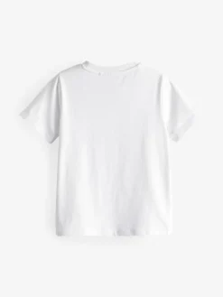 Sale Next 3 Pack T-Shirts (3-16yrs) White