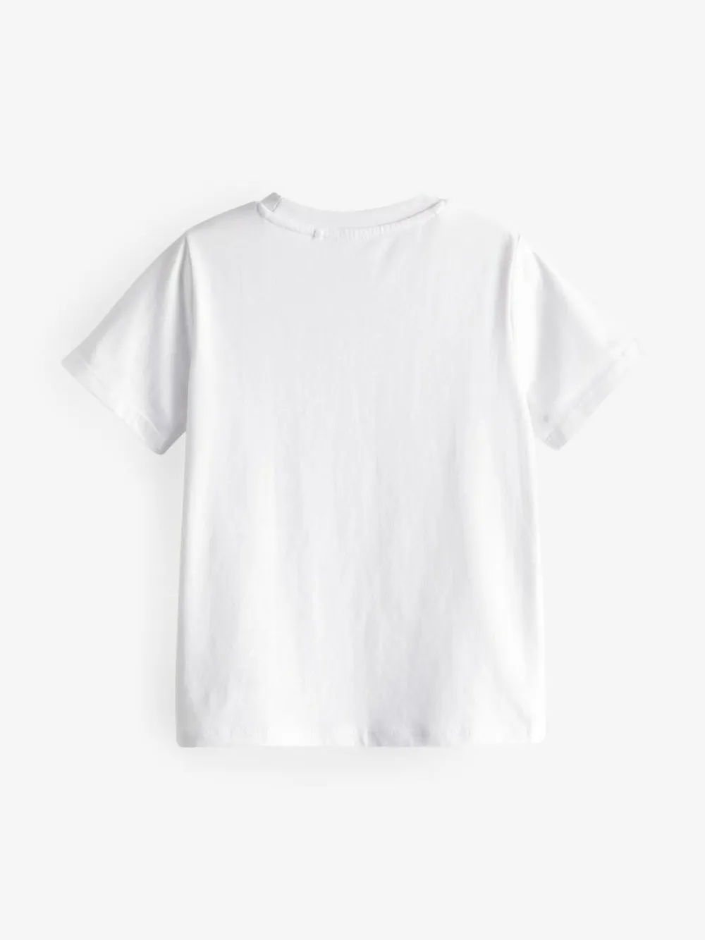 Sale Next 3 Pack T-Shirts (3-16yrs) White