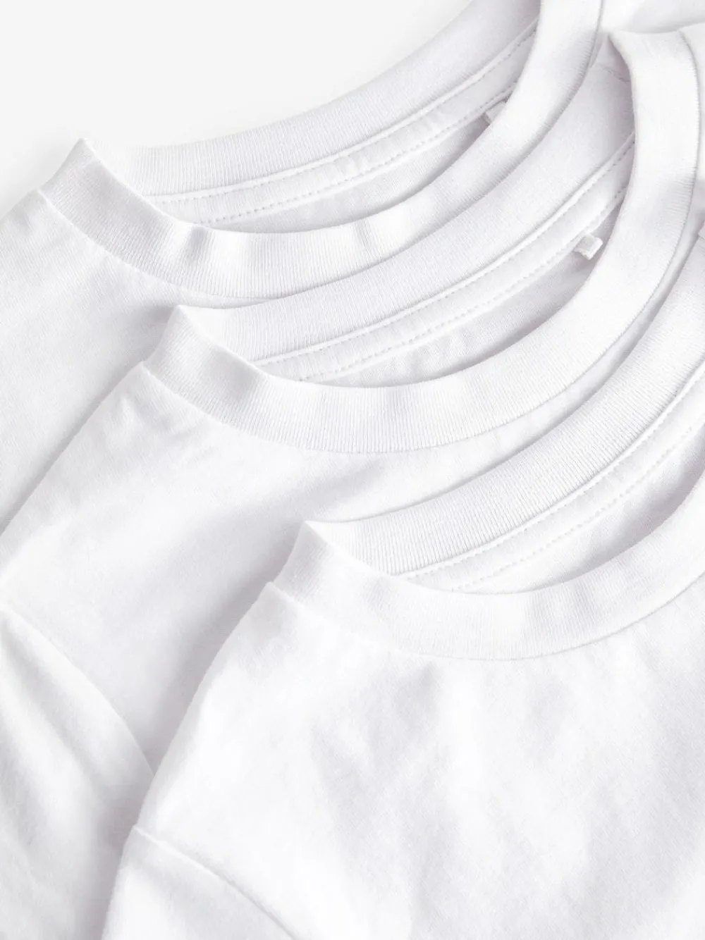 Sale Next 3 Pack T-Shirts (3-16yrs) White