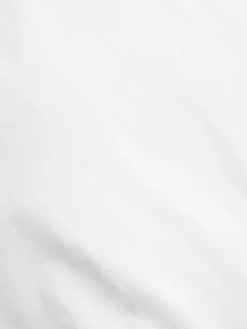 Clearance Next White 400 Thread Count Egyptian Cotton Sateen Luxury Duvet Cover and Pillowcase Set