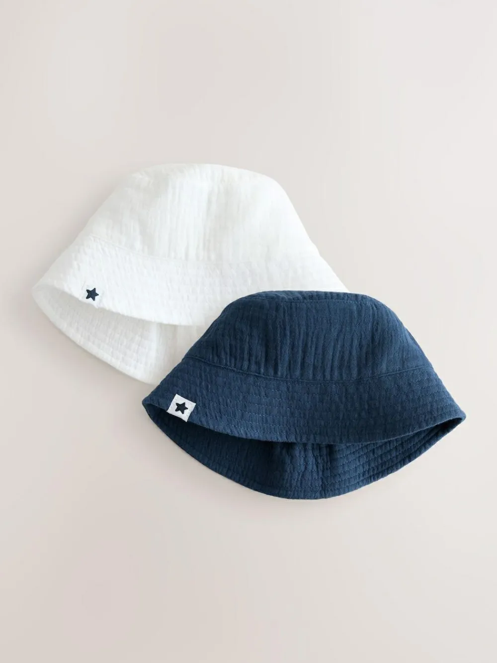 Next Baby Bucket Hats 2 Pack (0mths-2yrs)^BOY Hats