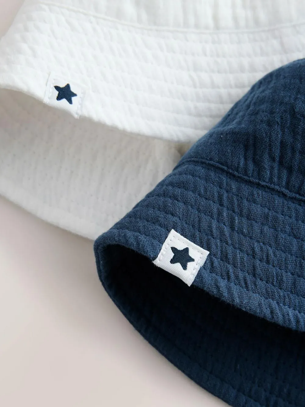 Next Baby Bucket Hats 2 Pack (0mths-2yrs)^BOY Hats