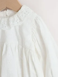 Best Next White Baby Bloomer Romper (0mths-2yrs)