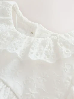 Best Next White Baby Bloomer Romper (0mths-2yrs)