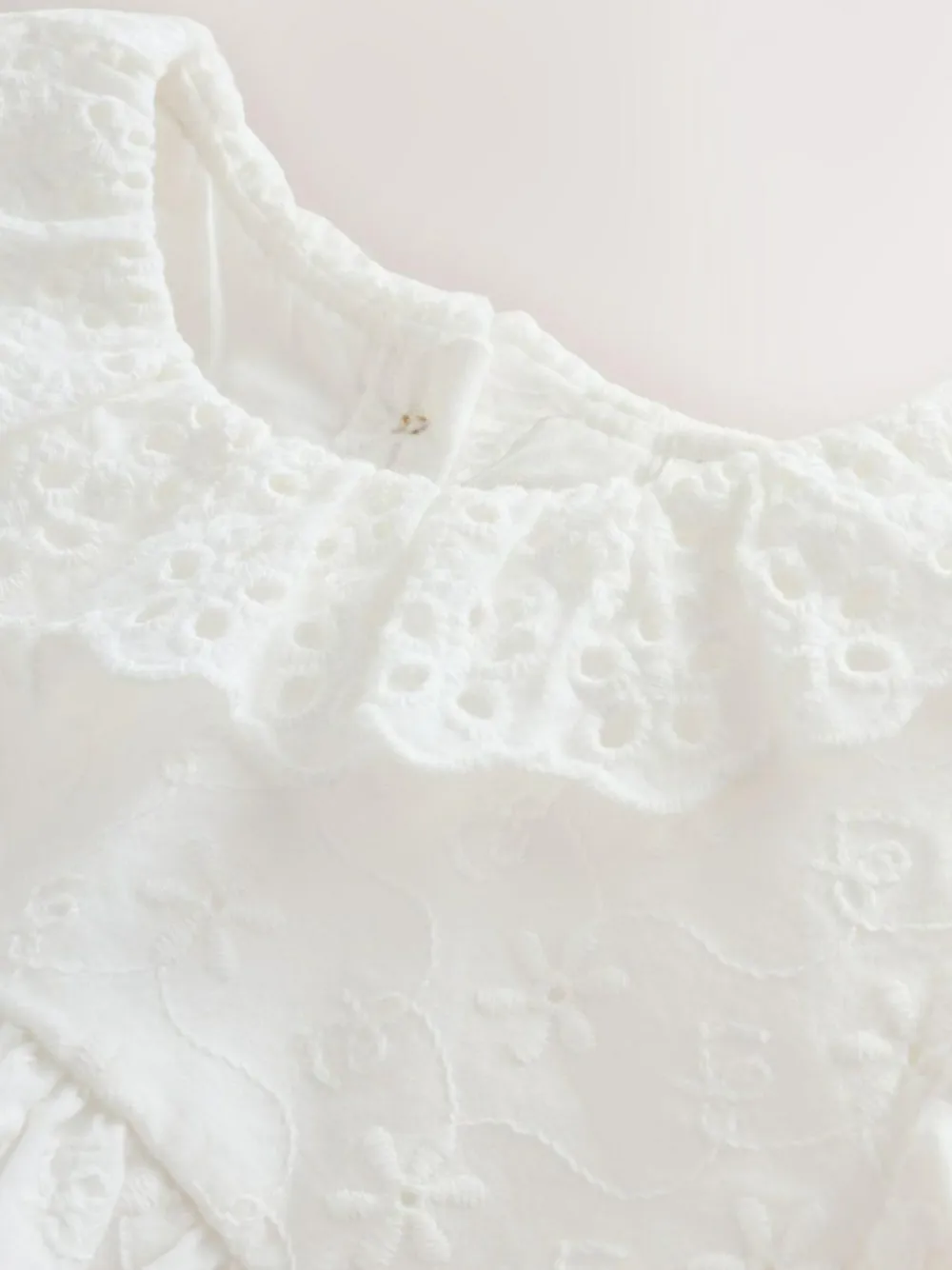 Best Next White Baby Bloomer Romper (0mths-2yrs)