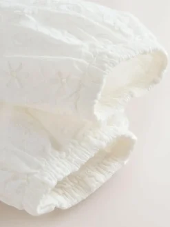 Best Next White Baby Bloomer Romper (0mths-2yrs)