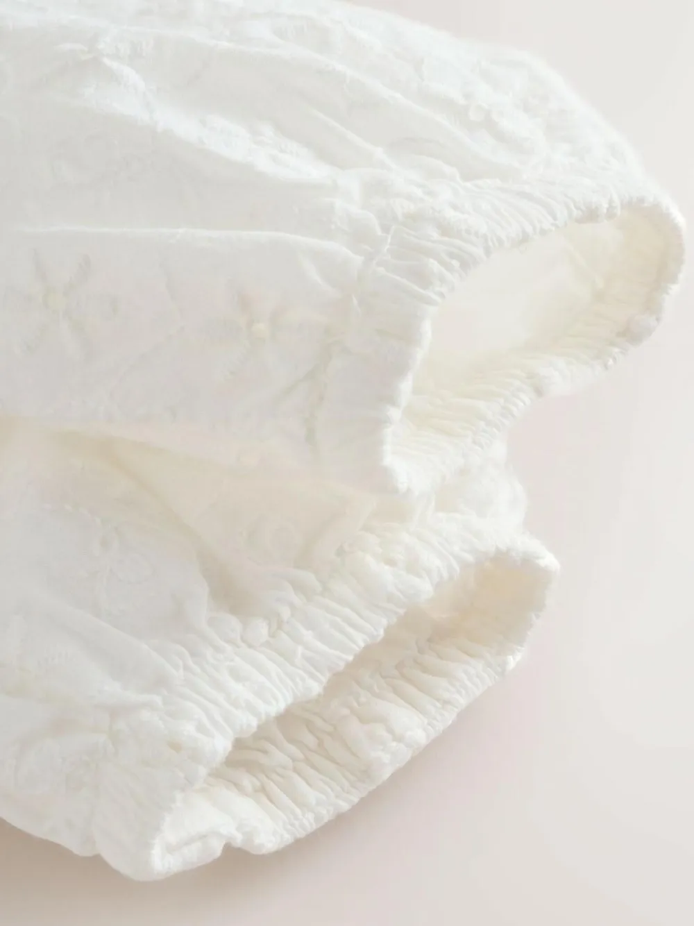 Best Next White Baby Bloomer Romper (0mths-2yrs)