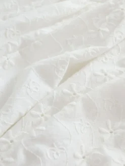 Best Next White Baby Bloomer Romper (0mths-2yrs)