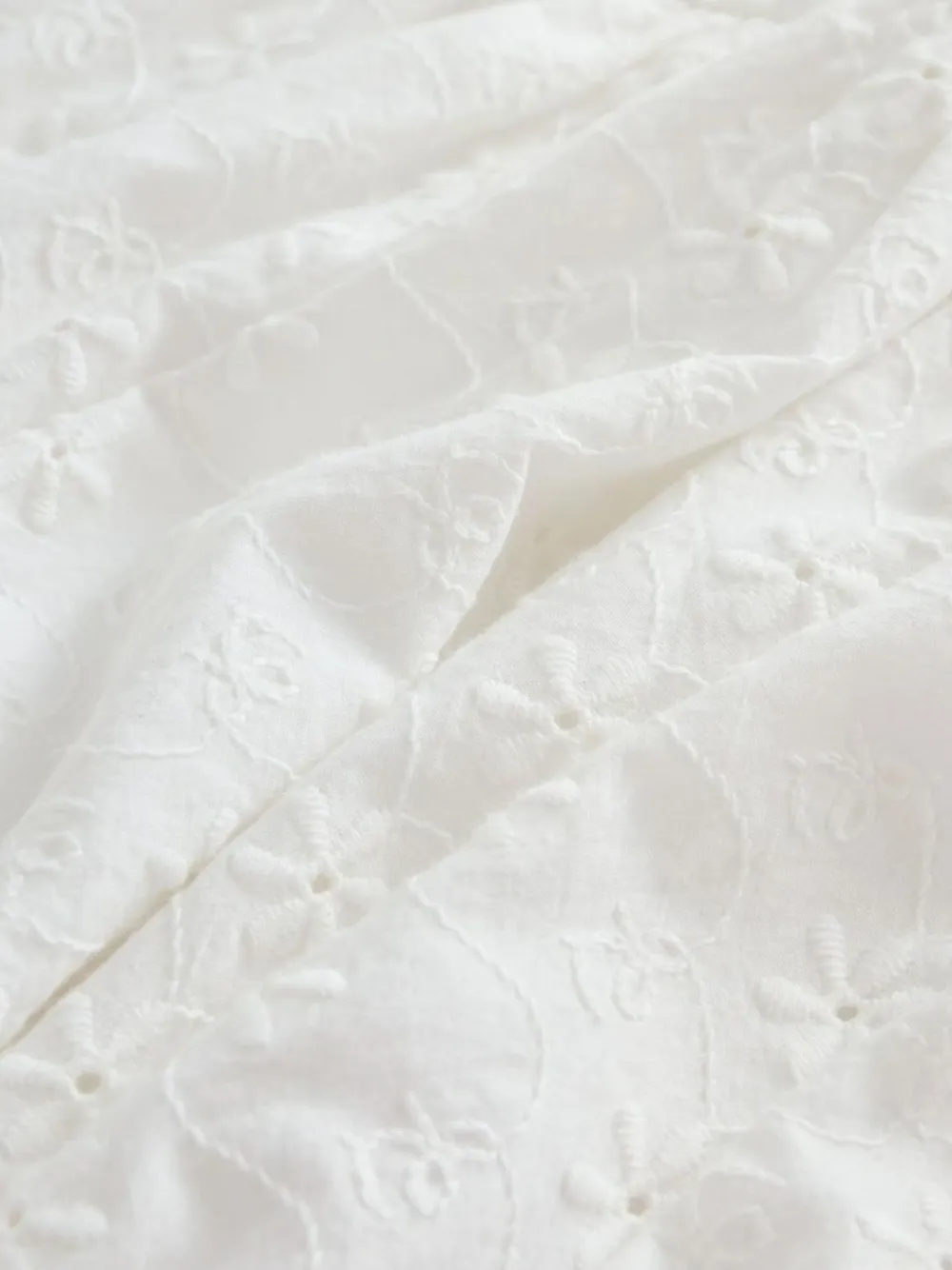 Best Next White Baby Bloomer Romper (0mths-2yrs)