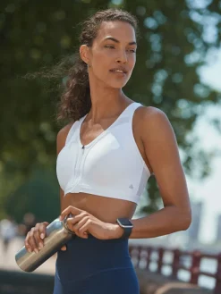 Next B-GG Active Sports High Impact Dry Tech Zip Front Bra^Women Dd+ Range|Bras