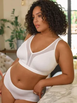 Next B-H Total Support Non Wire Ultimate Comfort Bra^Women Dd+ Range|Bras