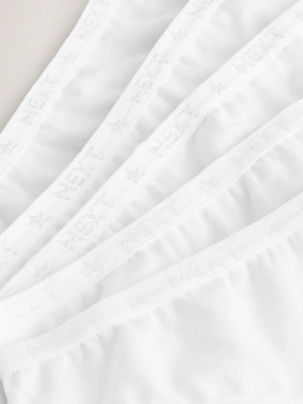 Online Next Bikini Briefs 5 Pack (5-16yrs) White