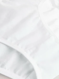 Online Next Bikini Briefs 5 Pack (5-16yrs) White