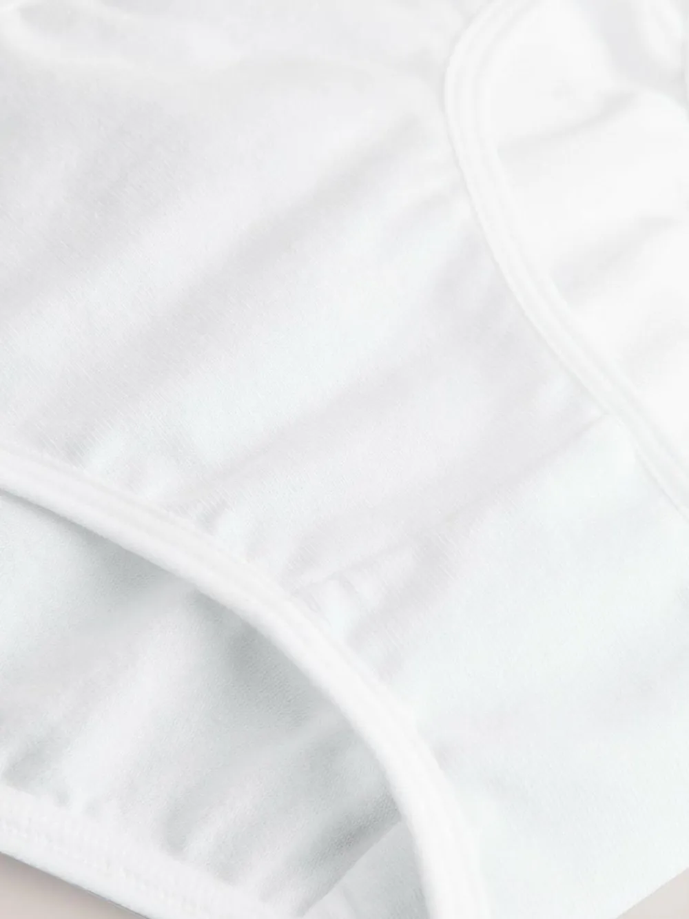 Online Next Bikini Briefs 5 Pack (5-16yrs) White