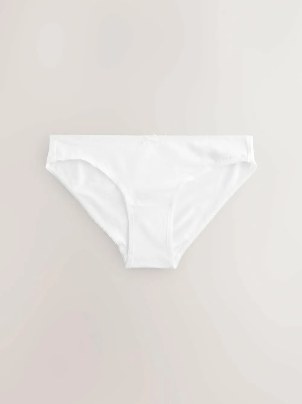 Sale Next White Bikini Cotton Rich Knickers 5 Pack