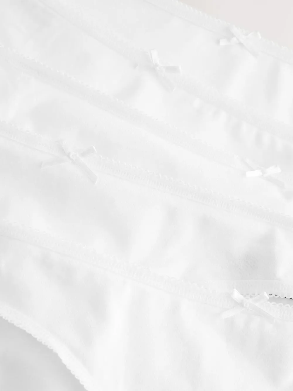 Sale Next White Bikini Cotton Rich Knickers 5 Pack