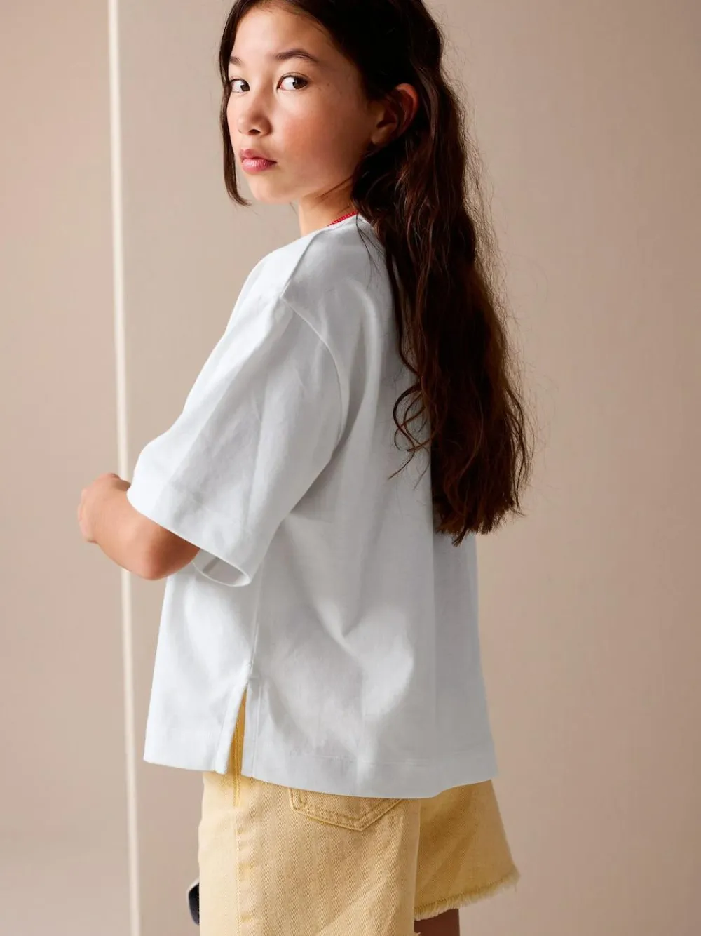 Sale Next White Billie Eilish Graphic T-Shirt (3-16yrs)