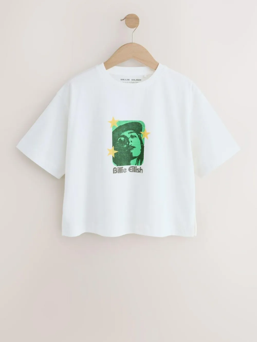 Sale Next White Billie Eilish Graphic T-Shirt (3-16yrs)