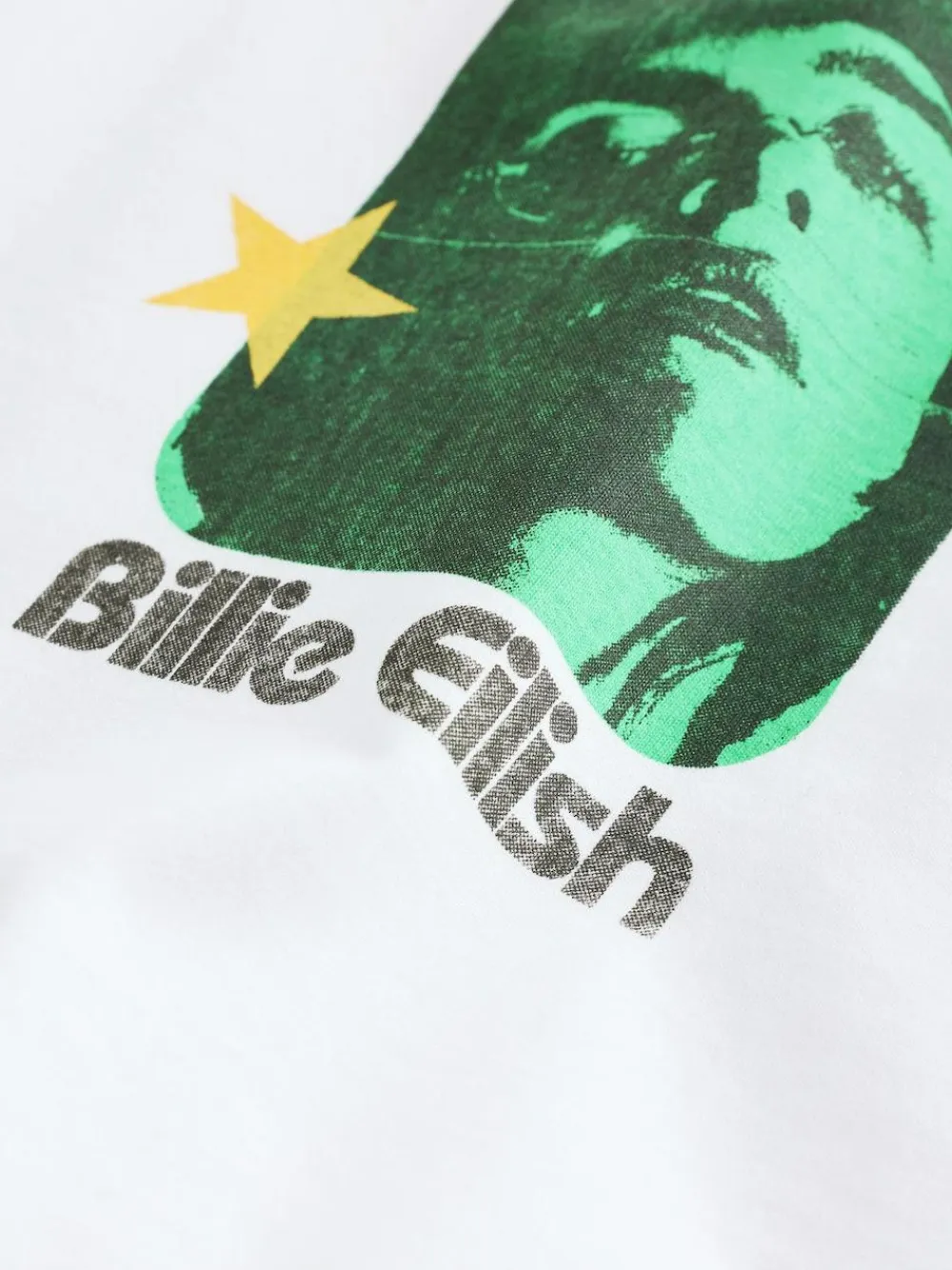 Sale Next White Billie Eilish Graphic T-Shirt (3-16yrs)