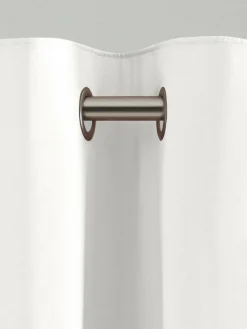 Next White Blackout/Thermal Cotton Eyelet Curtains^ Curtains & Blinds