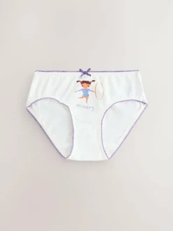 Outlet Next White Briefs 7 Pack (1.5-12yrs)