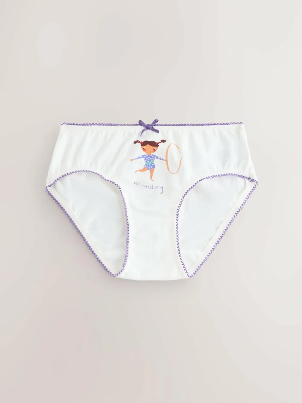 Outlet Next White Briefs 7 Pack (1.5-12yrs)