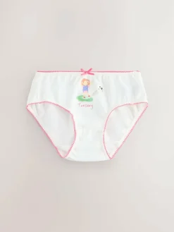 Outlet Next White Briefs 7 Pack (1.5-12yrs)