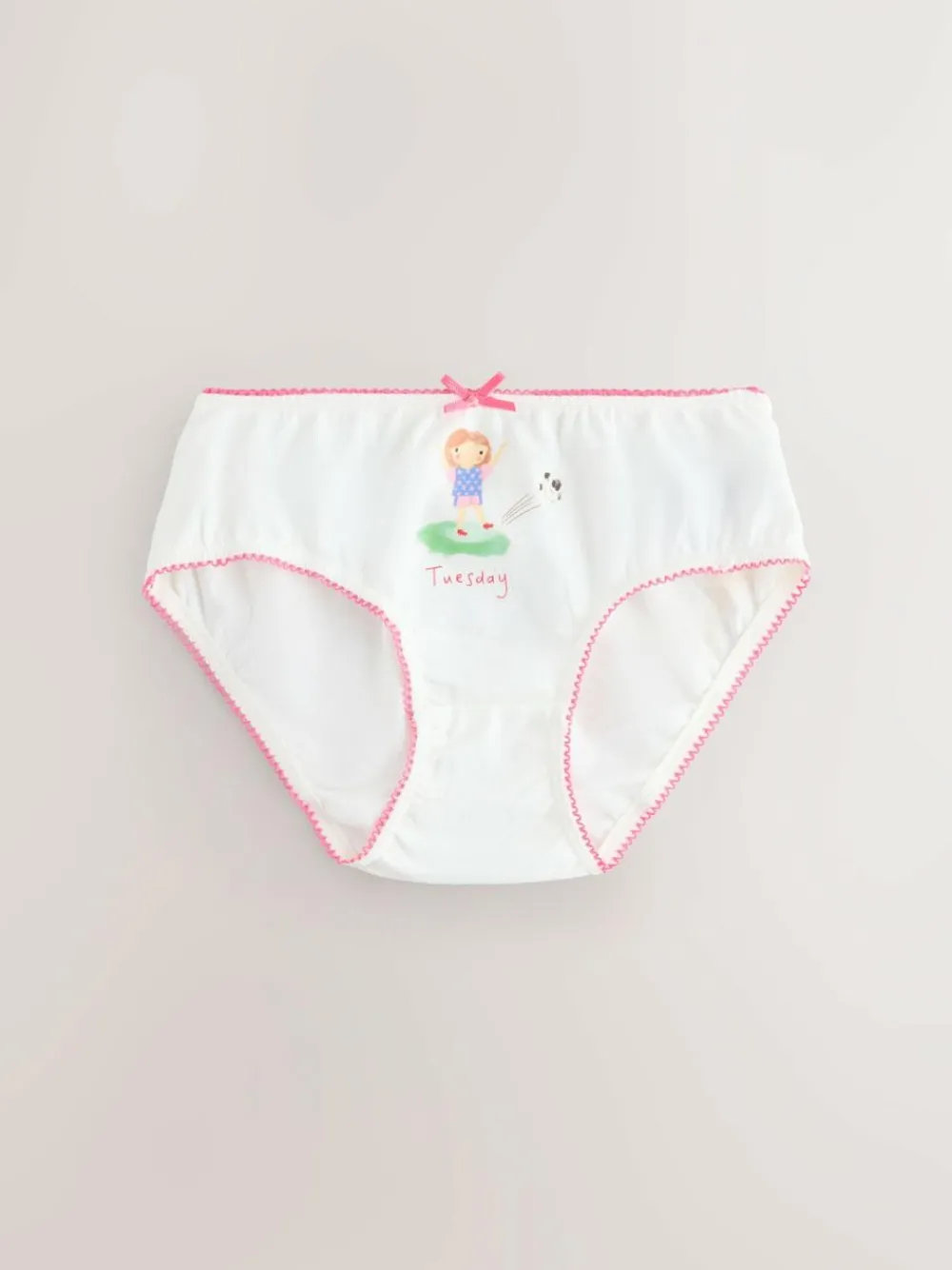 Outlet Next White Briefs 7 Pack (1.5-12yrs)