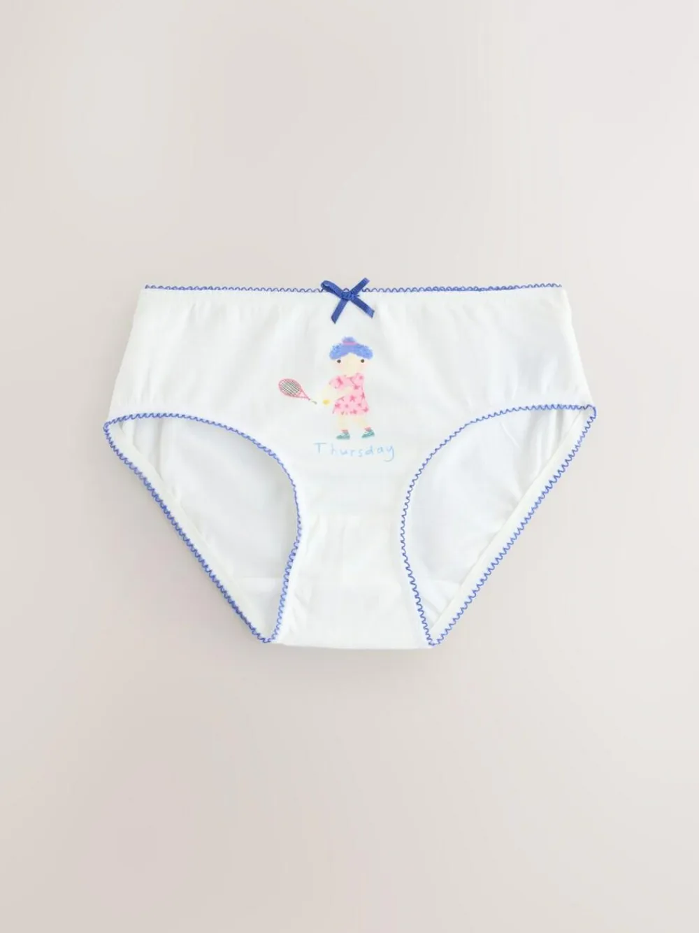 Outlet Next White Briefs 7 Pack (1.5-12yrs)