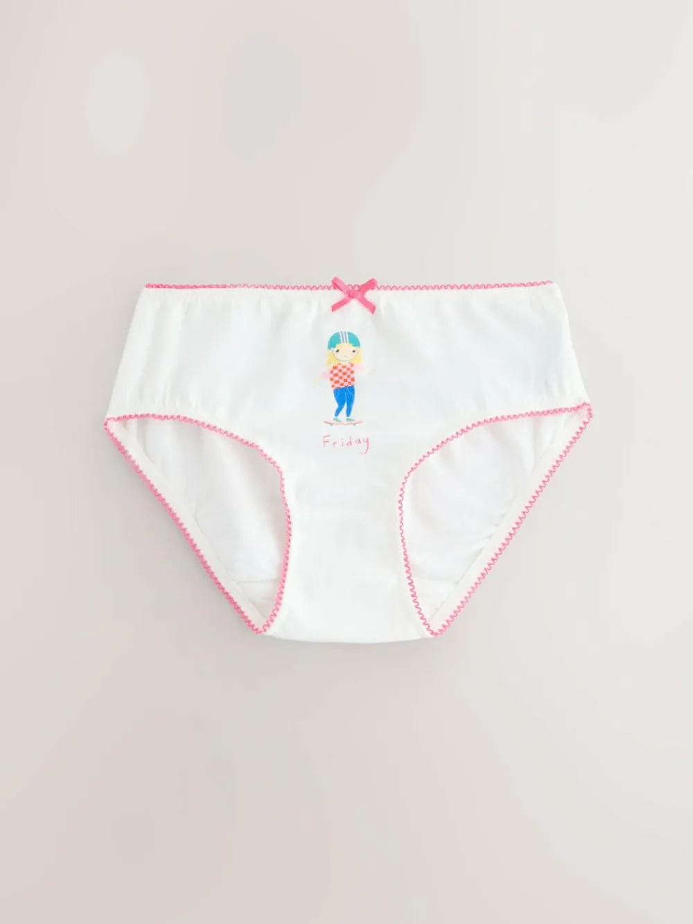 Outlet Next White Briefs 7 Pack (1.5-12yrs)