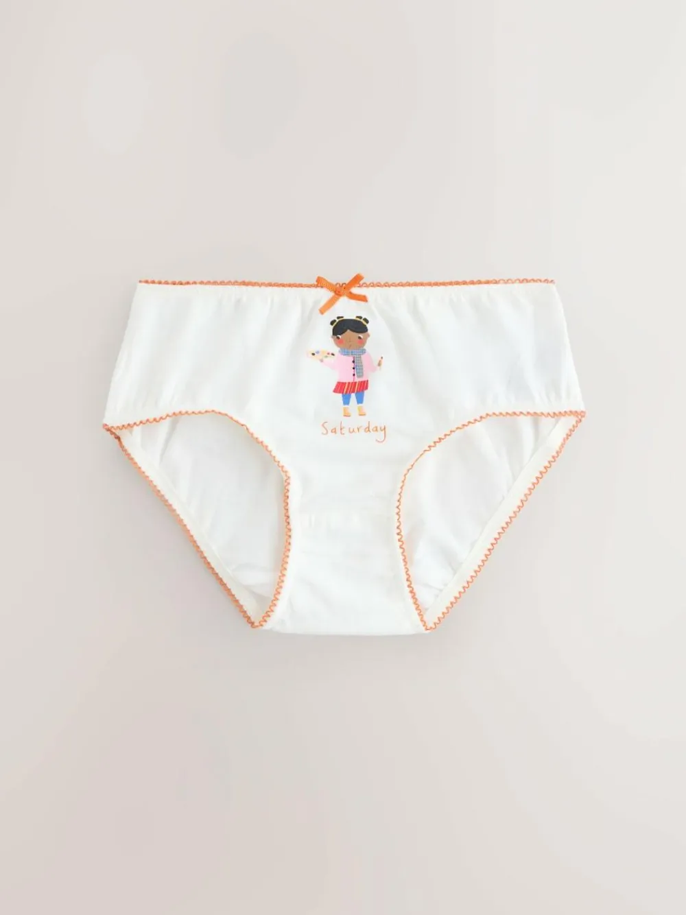 Outlet Next White Briefs 7 Pack (1.5-12yrs)