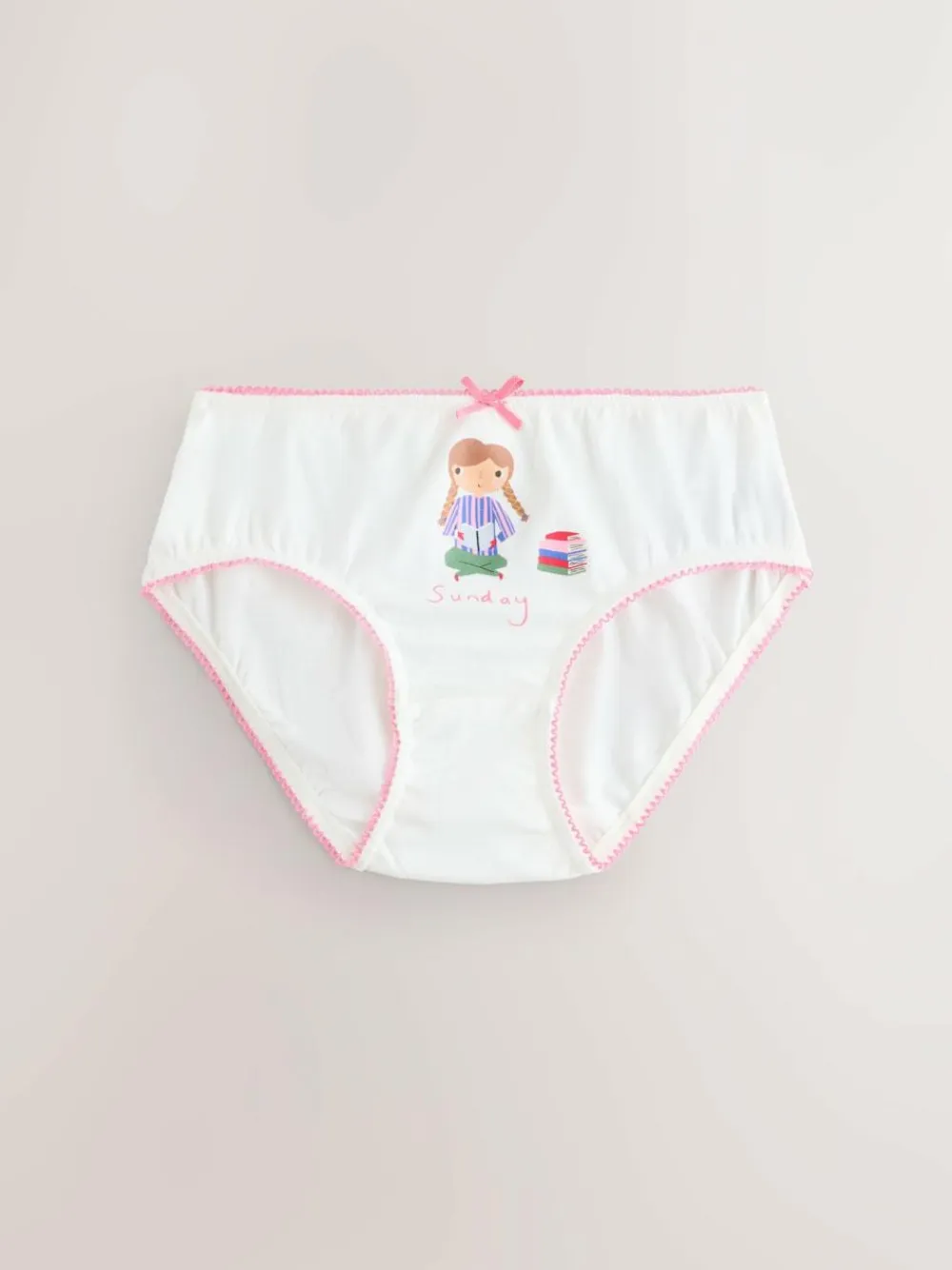 Outlet Next White Briefs 7 Pack (1.5-12yrs)