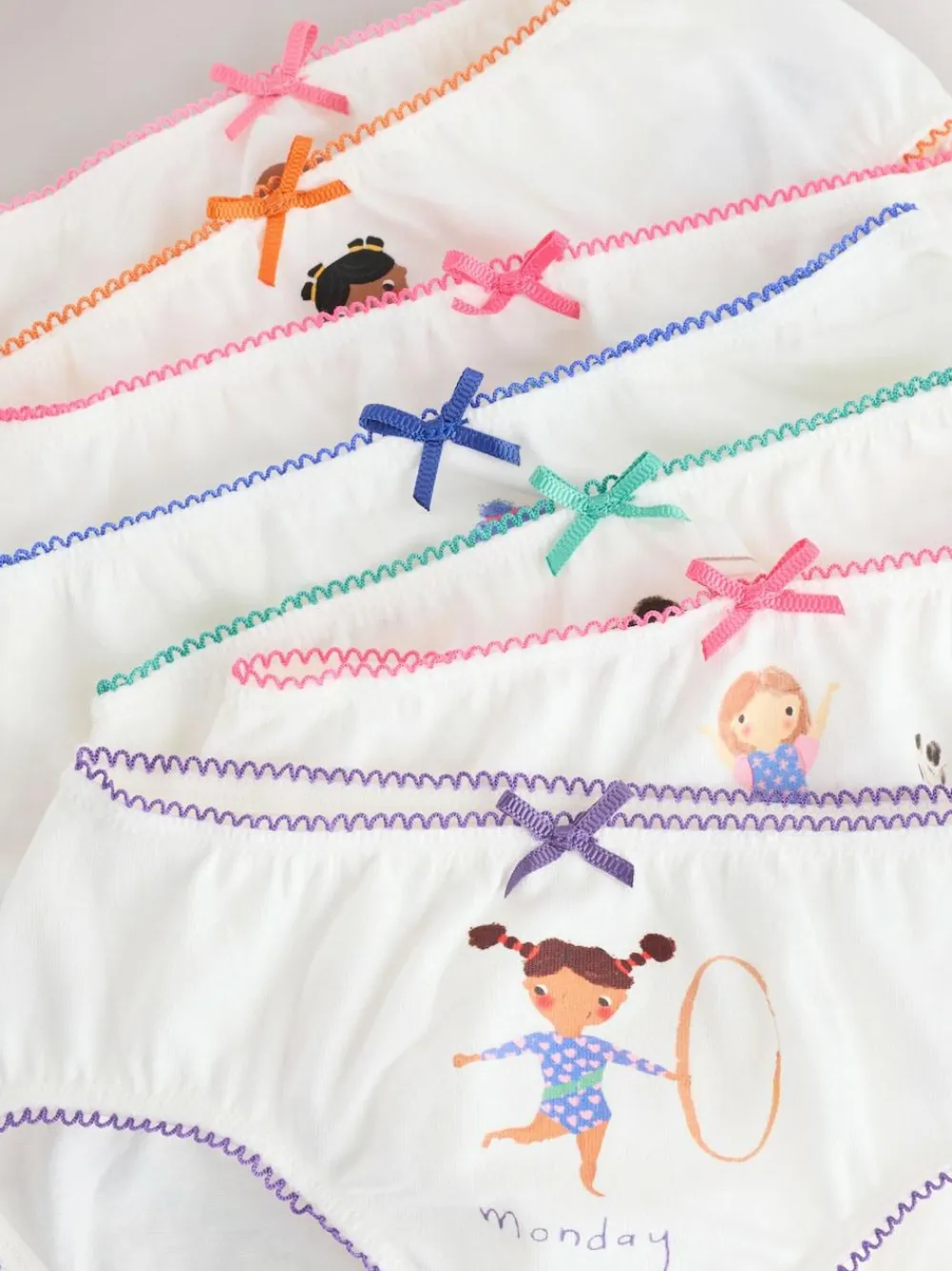 Outlet Next White Briefs 7 Pack (1.5-12yrs)