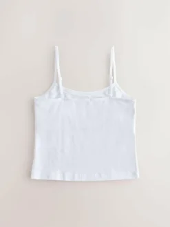 Next Built in Shelf Cami Vest (9-16yrs) (9-16yrs)^ Underwear|Vests