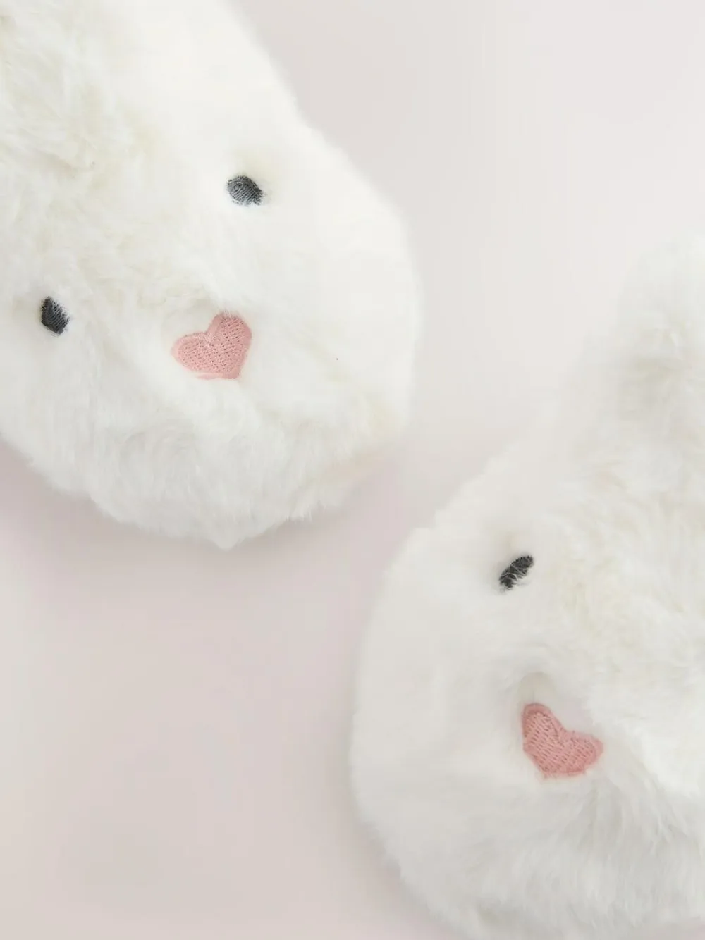 Outlet Next Character Slippers White Bunny