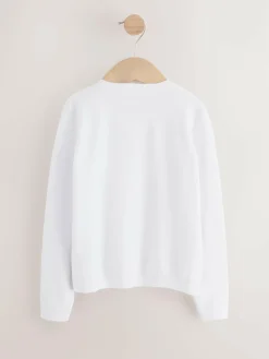 Outlet Next Cardigan (3mths-10yrs) White