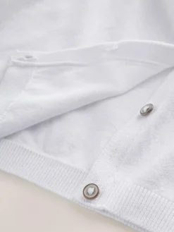 Outlet Next Cardigan (3mths-10yrs) White