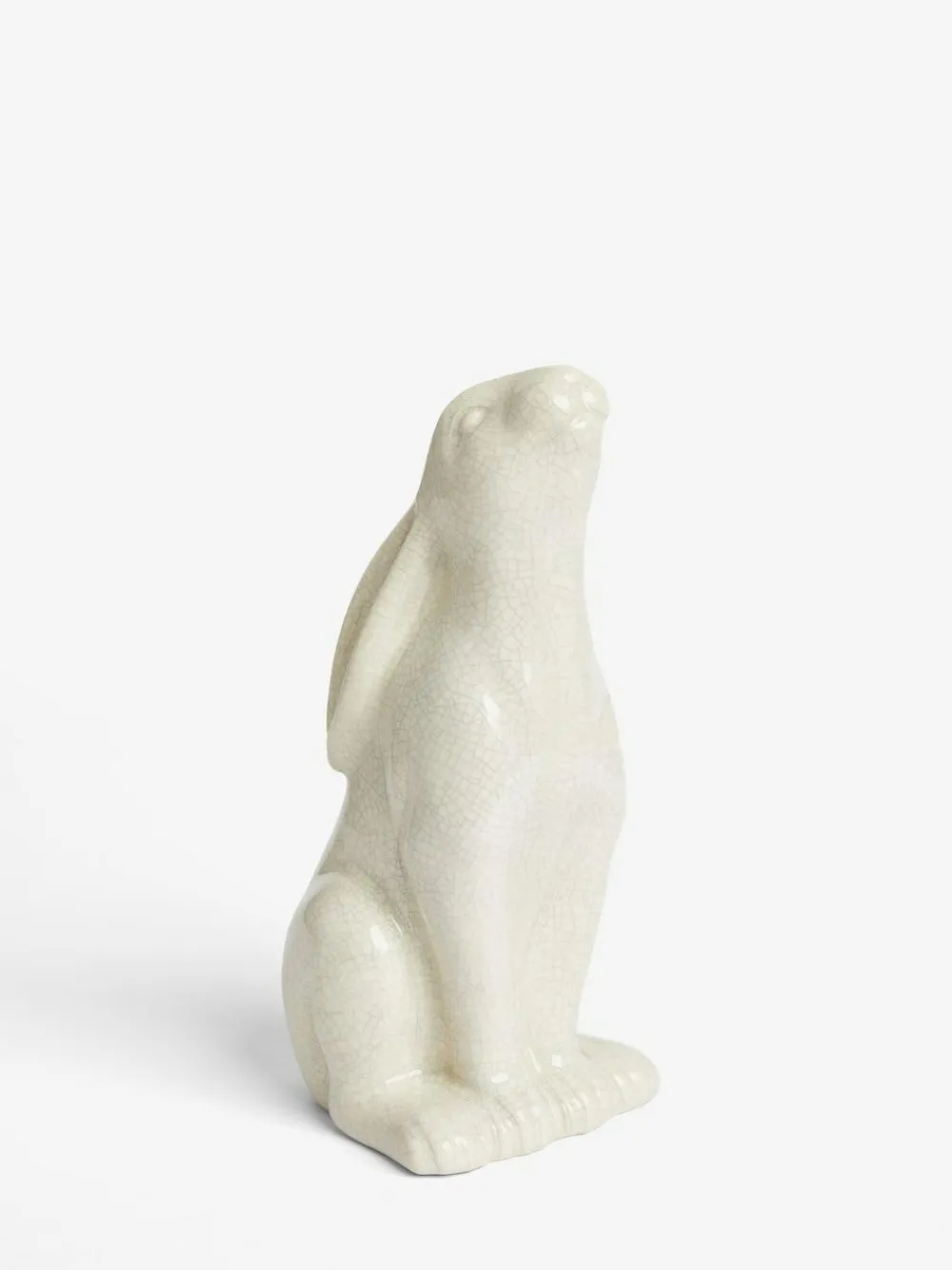 Sale Next White Ceramic Hare Ornament