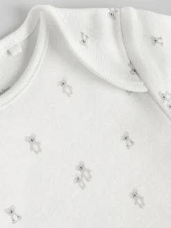 Sale Next White Character 5 Pack Baby Short Sleeve Bodysuits