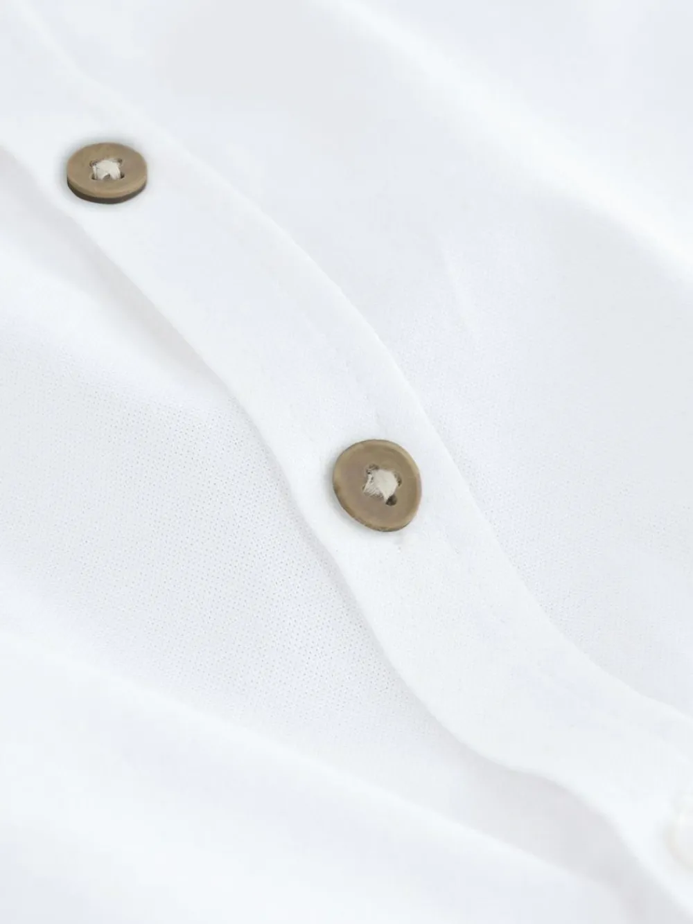 Next Short Sleeve Long Sleeve Oxford Shirt (3mths-7yrs) White Character