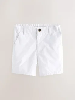 Online Next White Chino Shorts (3mths-7yrs)