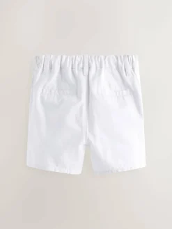 Online Next White Chino Shorts (3mths-7yrs)