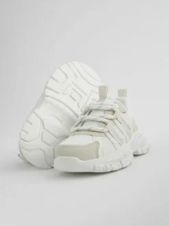 New Next Chunky Trainers White
