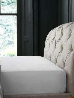 Next Collection Luxe 1000 Thread Count Sateen Extra Deep Fitted Sheet^ Bedsheets & Pillow Cases