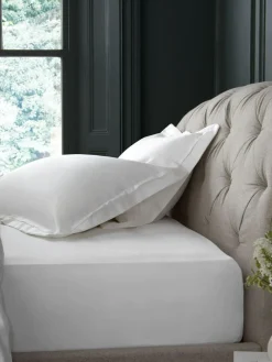 Next Collection Luxe 1000 Thread Count Sateen Extra Deep Fitted Sheet^ Bedsheets & Pillow Cases