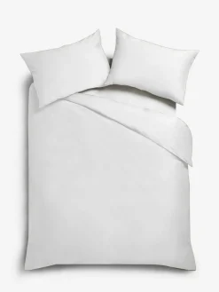 Next Collection Luxe 1000 Thread Count Sateen Oxford Luxury Duvet Cover and Pillowcase Set^ Bedsets & Duvet Covers